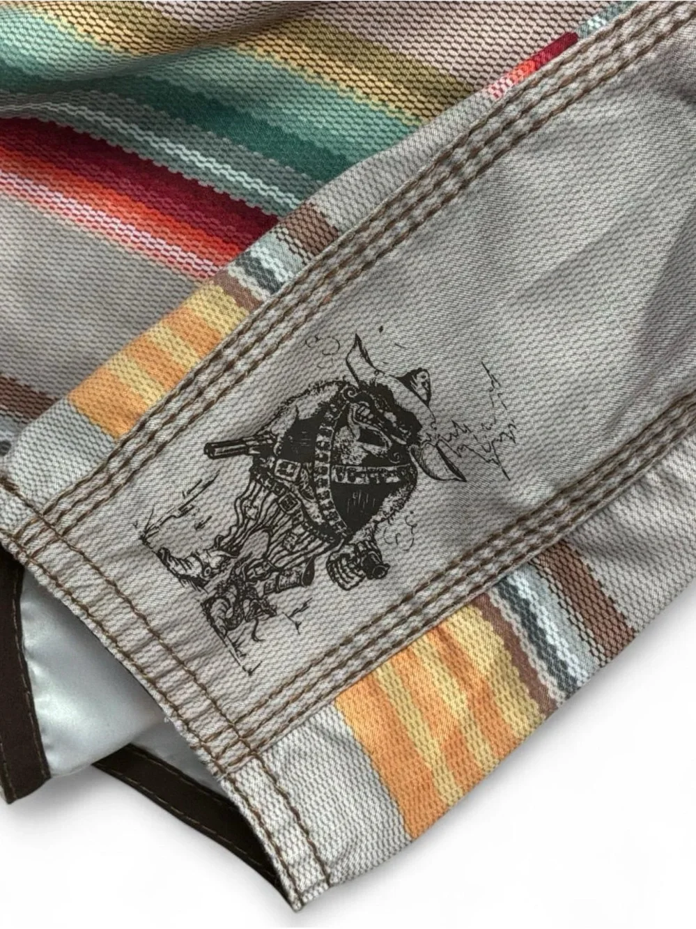 vintage Hecho de Billabong board shorts